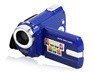 DV-139 II 1.8 "Color LCD Screen Câmera Digital 4x Zoom Vídeo HD Digital com leitor de cartão SD e TV-out (azul) 